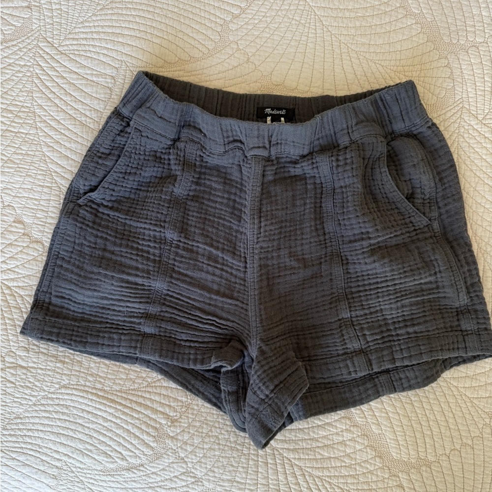 Madewell Charcoal High Waist Women's Shorts